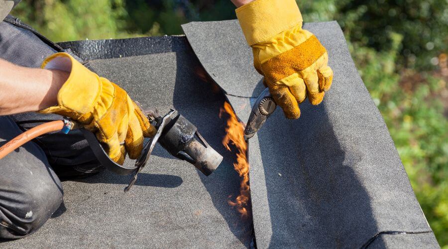 Expert tile roof repair services in Java, VA